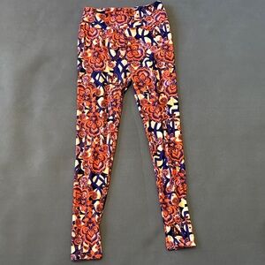 Vibrant Floral Women's Leggings